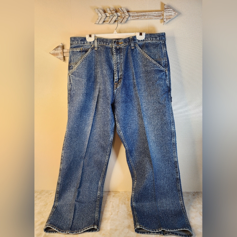 Men's Nautica Blue Jeans 38 X 30